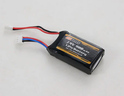 Акумулятор FMS LIPO BATTERY 2S 7.4V 900mAh для моделей 1:18, 1:24 C2259 фото