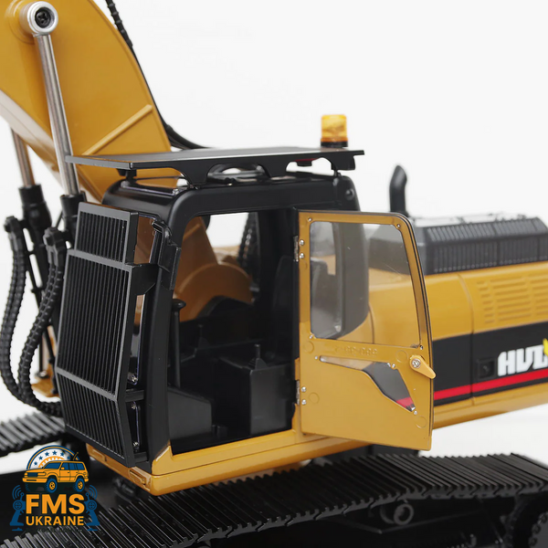 Радіокерована модель Huina 1580 RC екскаватор 1:14 RTR h1580 фото