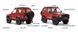 Машинка на радіокеруванні RGT INTRUDER 1:10 Toyota Land Cruiser 71 RC Rock Crawler RTR сірий EX86190G фото 9