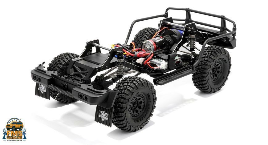Машинка на радіокеруванні RGT INTRUDER 1:10 Toyota Land Cruiser 71 RC Rock Crawler RTR сірий EX86190G фото
