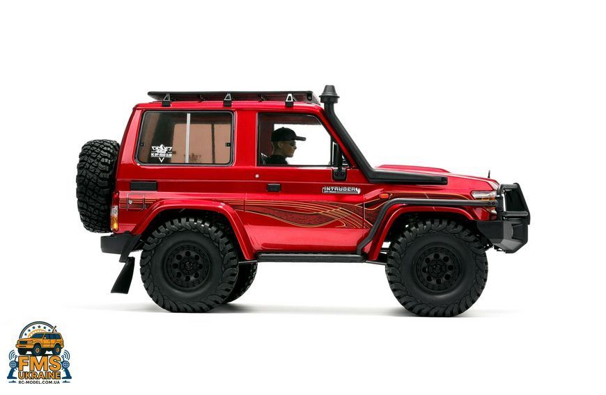 Машинка на радіокеруванні RGT INTRUDER 1:10 Toyota Land Cruiser 71 RC Rock Crawler RTR сірий EX86190G фото