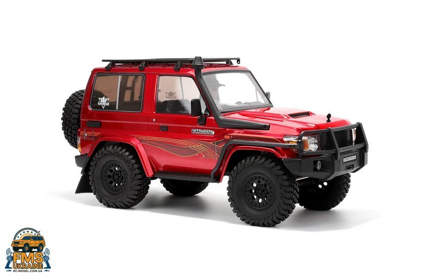 Машинка на радіокеруванні RGT INTRUDER 1:10 Toyota Land Cruiser 71 RC Rock Crawler RTR сірий EX86190G фото