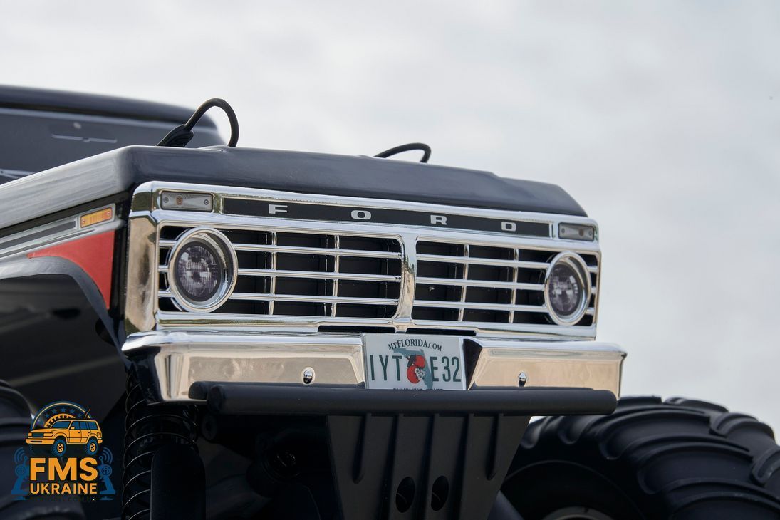 Fms F100 Купити Машинка на радіокеруванні FMS 1:10 Ford F100 Monster Truck RTR ...