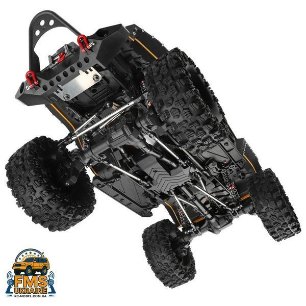 Машинка на радіокеруванні WLtoys 104026 Jeep Rubicon 1:10 4WD RTR жовтий 104026 yellow фото