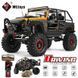 Машинка на радіокеруванні WLtoys 104026 Jeep Rubicon 1:10 4WD RTR жовтий 104026 yellow фото 6