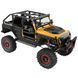 Машинка на радіокеруванні WLtoys 104026 Jeep Rubicon 1:10 4WD RTR жовтий 104026 yellow фото 8