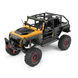 Машинка на радіокеруванні WLtoys 104026 Jeep Rubicon 1:10 4WD RTR жовтий 104026 yellow фото 1