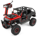 Машинка на радіокеруванні WLtoys 104026 Jeep Rubicon 1:10 4WD RTR червоний 104026 red фото 3