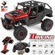 Машинка на радіокеруванні WLtoys 104026 Jeep Rubicon 1:10 4WD RTR червоний 104026 red фото 6