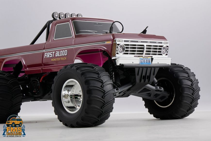 Fms F100 Купити Машинка на радіокеруванні FMS 1:10 Ford F100 Monster Truck RTR ...