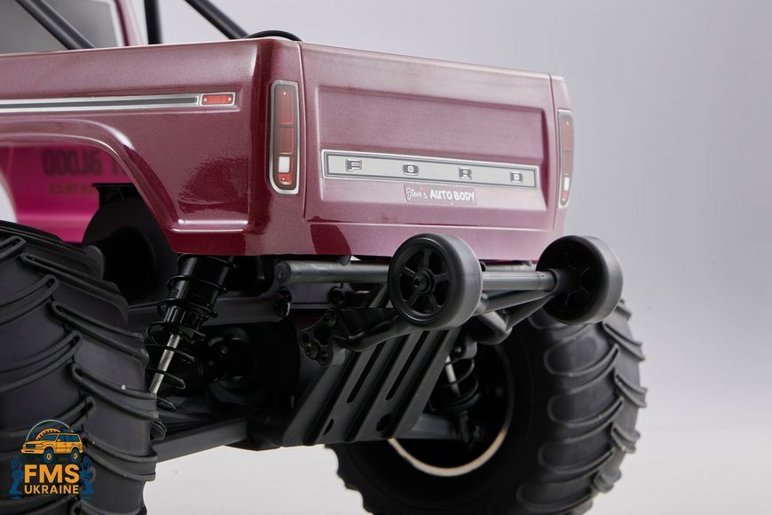 Fms F100 Купити Машинка на радіокеруванні FMS 1:10 Ford F100 Monster Truck RTR ...