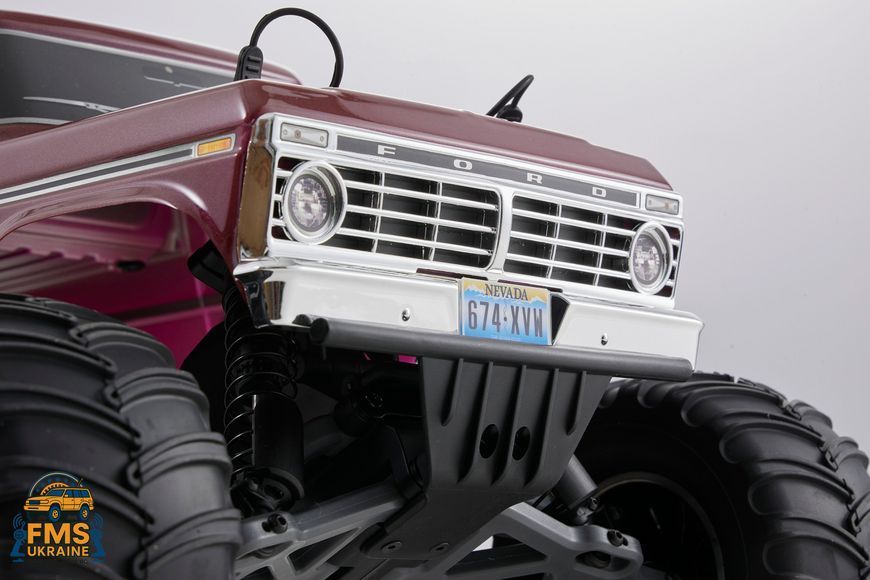 Fms F100 Купити Машинка на радіокеруванні FMS 1:10 Ford F100 Monster Truck RTR ...
