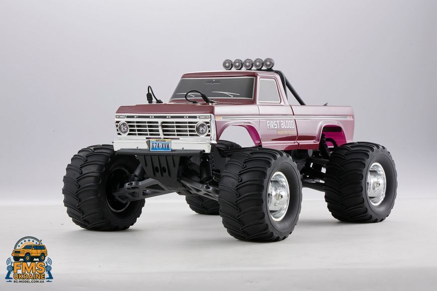 Fms F100 Купити Машинка на радіокеруванні FMS 1:10 Ford F100 Monster Truck RTR ...