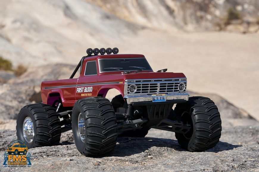 Fms F100 Купити Машинка на радіокеруванні FMS 1:10 Ford F100 Monster Truck RTR ...