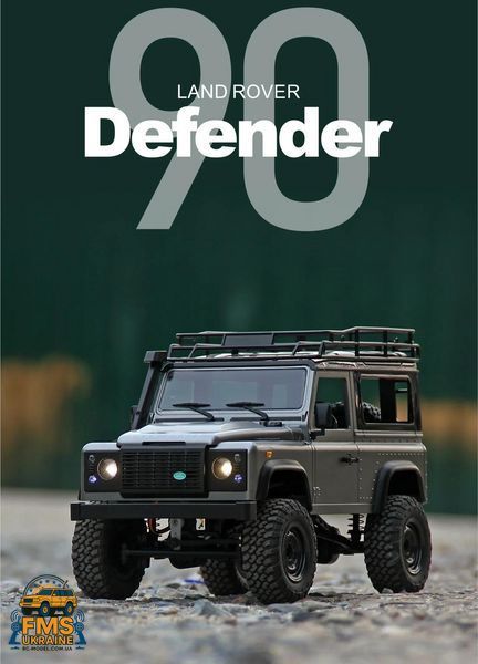 Машинка на радіокеруванні MN99S LAND ROVER DEFENDER 90 1:12 PRO версія  MN99S фото