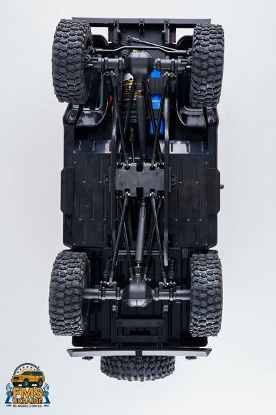 Машинка на радіокеруванні ROC HOBBY (FMS) 1:10 Mashigan RTR ROC11033RSRD фото