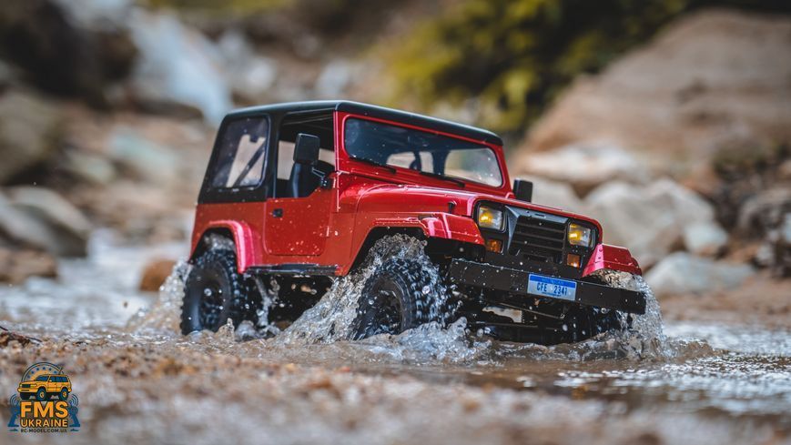 Машинка на радіокеруванні ROC HOBBY (FMS) 1:10 Mashigan RTR ROC11033RSRD фото
