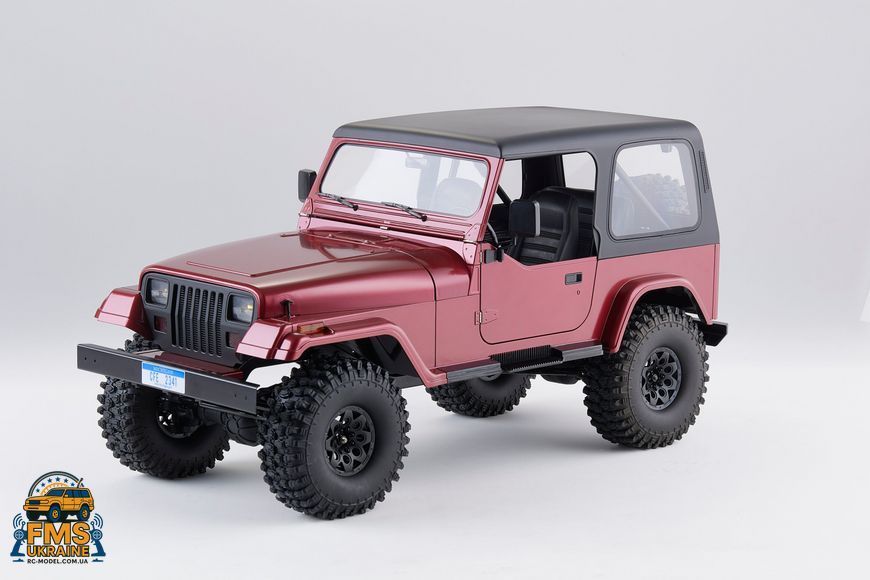 Машинка на радіокеруванні ROC HOBBY (FMS) 1:10 Mashigan RTR ROC11033RSRD фото