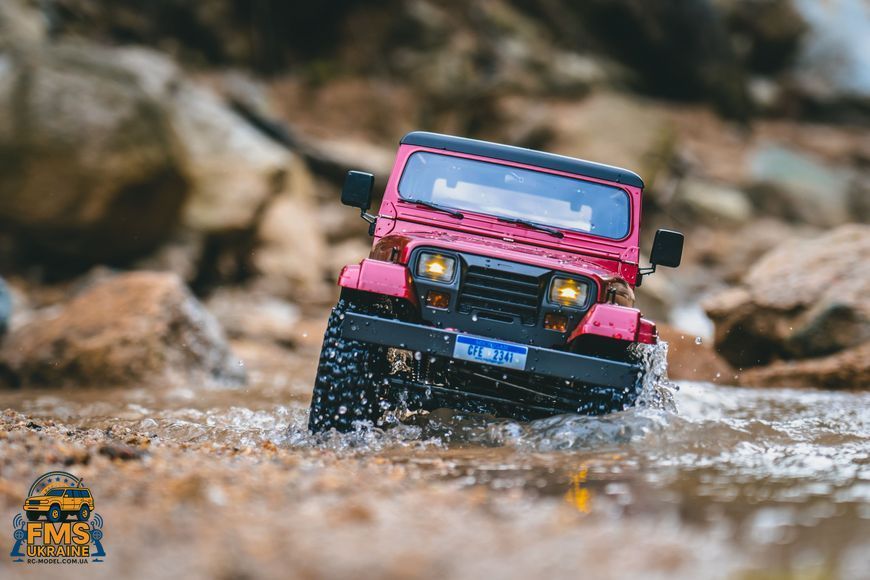 Машинка на радіокеруванні ROC HOBBY (FMS) 1:10 Mashigan RTR ROC11033RSRD фото