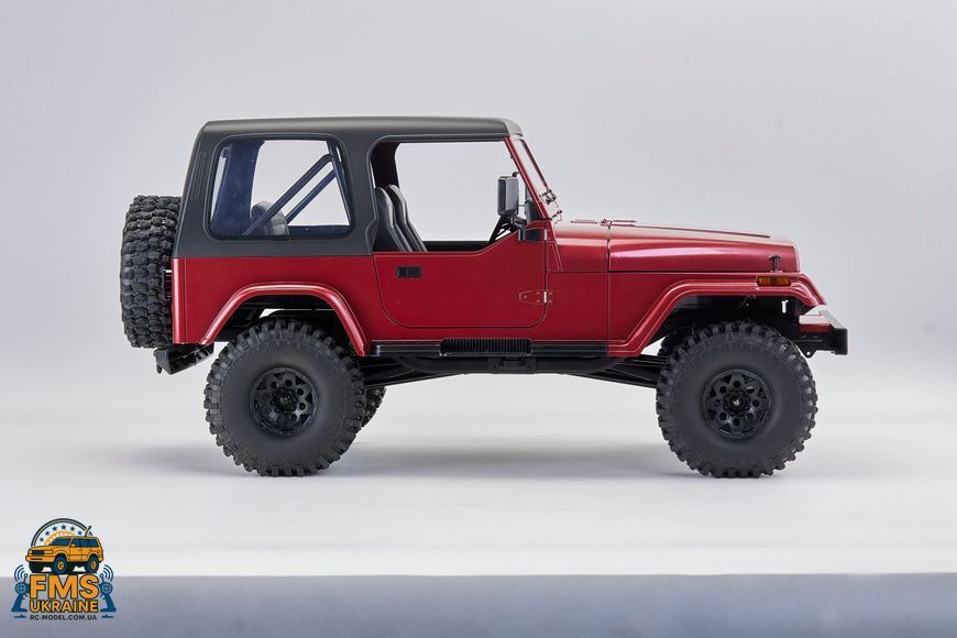 Машинка на радіокеруванні ROC HOBBY (FMS) 1:10 Mashigan RTR ROC11033RSRD фото