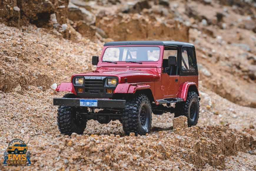 Машинка на радіокеруванні ROC HOBBY (FMS) 1:10 Mashigan RTR ROC11033RSRD фото