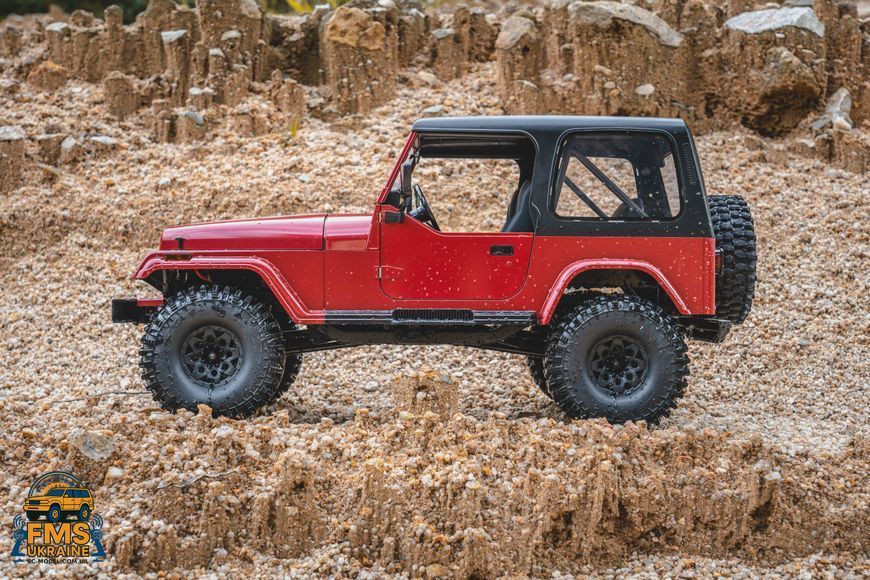 Машинка на радіокеруванні ROC HOBBY (FMS) 1:10 Mashigan RTR ROC11033RSRD фото