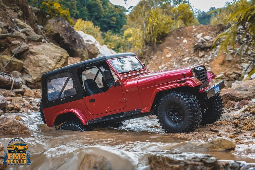 Машинка на радіокеруванні ROC HOBBY (FMS) 1:10 Mashigan RTR ROC11033RSRD фото
