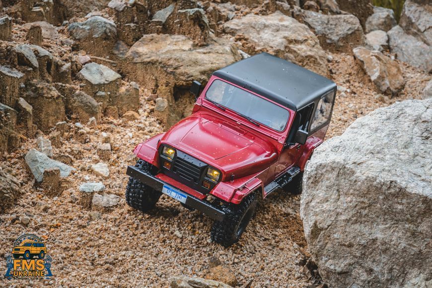 Машинка на радіокеруванні ROC HOBBY (FMS) 1:10 Mashigan RTR ROC11033RSRD фото