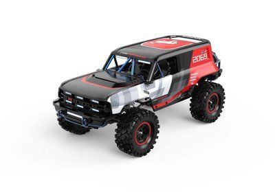 Радіокерована модель MJX H18P Hyper Go 1:18  Ford Bronco R BAJA1000 H18P  фото