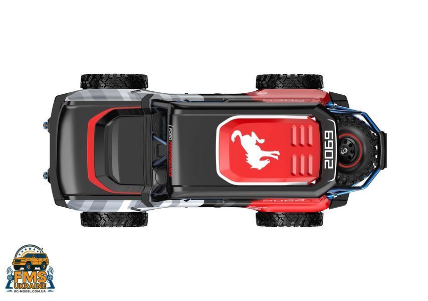 Радіокерована модель MJX H18P Hyper Go 1:18  Ford Bronco R BAJA1000 H18P  фото