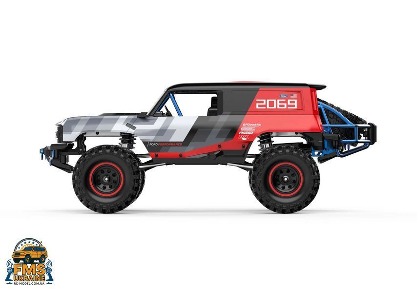 Радіокерована модель MJX H18P Hyper Go 1:18  Ford Bronco R BAJA1000 H18P  фото