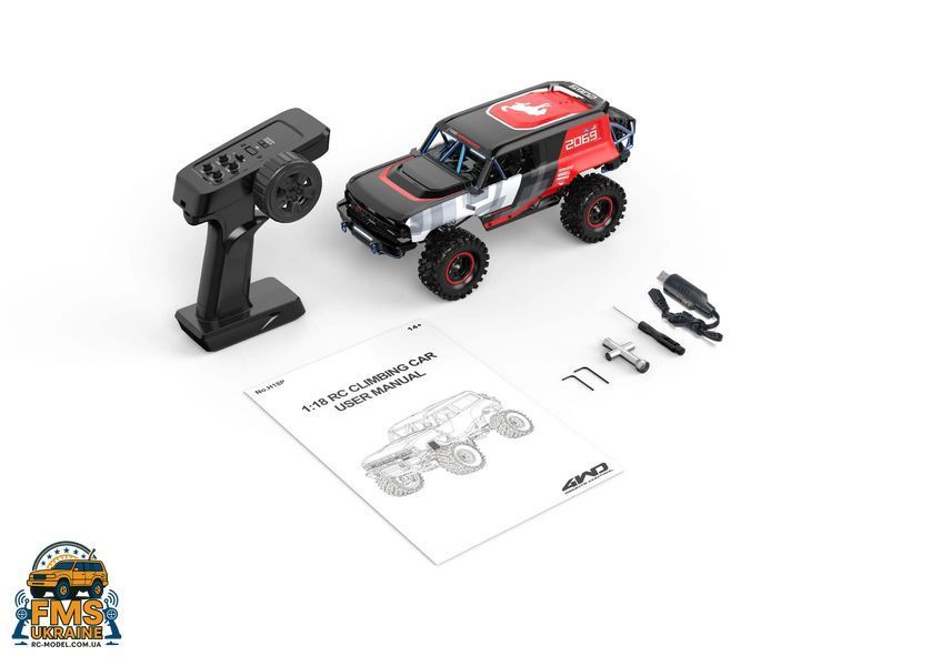 Радіокерована модель MJX H18P Hyper Go 1:18  Ford Bronco R BAJA1000 H18P  фото