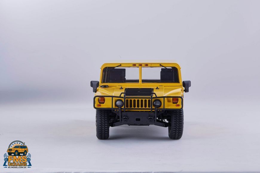 Машинка на радіокеруванні FMS 1:12 HUMMER RTR Жовтий FMS11261RSYL фото