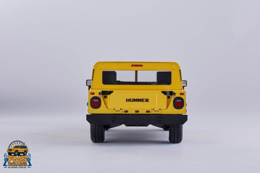Машинка на радіокеруванні FMS 1:12 HUMMER RTR Жовтий FMS11261RSYL фото