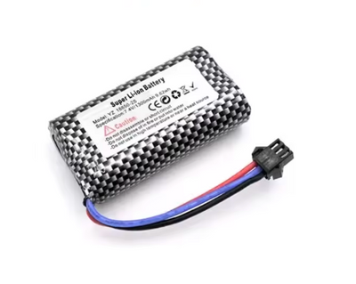 Акумулятор Li-ion 18650/1200mAh 7.4V для моделей MN82 MN128 MN78 MN99S MN168 7.4V  0037 фото