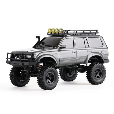 Машинка на радіокеруванні FMS 1:18&nbsp;TOYOYA&nbsp;LC80&nbsp;RTR Gray V2 FMS11831RTRGYV2 фото