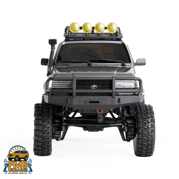 Машинка на радіокеруванні FMS 1:18&nbsp;TOYOYA&nbsp;LC80&nbsp;RTR Gray V2 FMS11831RTRGYV2 фото