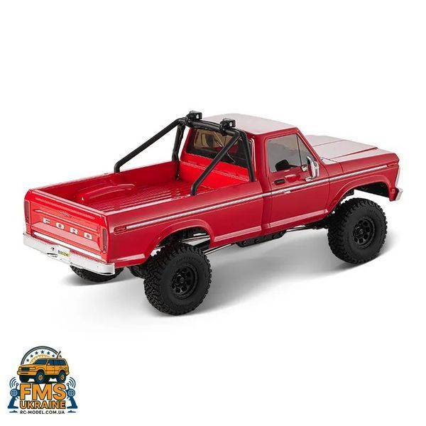 Модель на радіокеруванні FCX18II 1:18 FORD F-100 RTR BRUSHED BLUE-WHITE 118L01BDBUWH фото