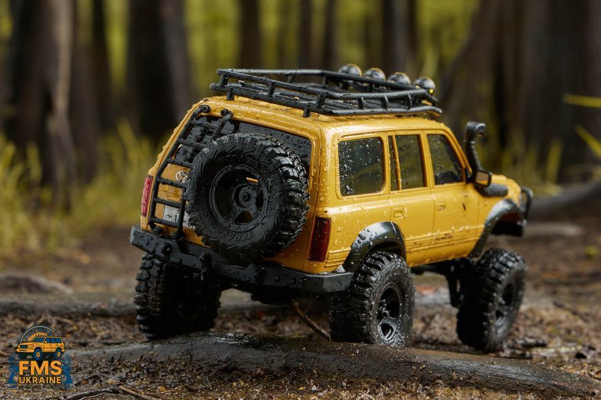 Машинка на радіокеруванні FMS 1:18&nbsp;TOYOYA&nbsp;LC80&nbsp;RTR Gray V2 FMS11831RTRGYV2 фото