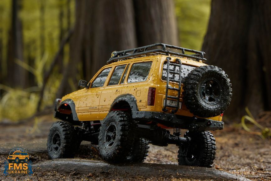 Машинка на радіокеруванні FMS 1:18&nbsp;TOYOYA&nbsp;LC80&nbsp;RTR Gray V2 FMS11831RTRGYV2 фото