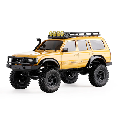 Машинка на радіокеруванні FMS 1:18&nbsp;TOYOYA&nbsp;LC80&nbsp;RTR Yellow V2 FMS11831RTRYLV2 фото