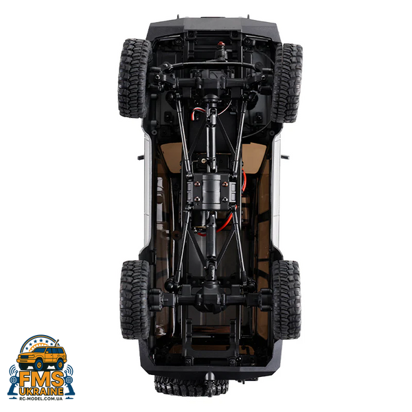 Машинка на радіокеруванні FMS 1:18&nbsp;TOYOYA&nbsp;LC80&nbsp;RTR Yellow V2 FMS11831RTRYLV2 фото
