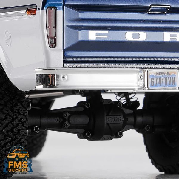 Машинка на радіокеруванні FCX18II 1:18 FORD F-100 RTR BRUSHED CERULEAN 118L01BDCRL фото