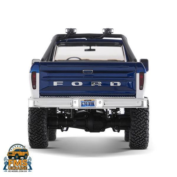 Машинка на радіокеруванні FCX18II 1:18 FORD F-100 RTR BRUSHED CERULEAN 118L01BDCRL фото
