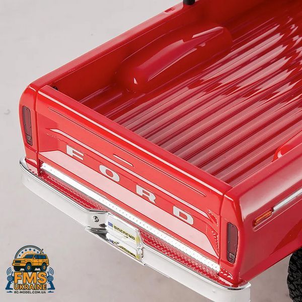 Машинка на радіокеруванні FCX18II 1:18 FORD F-100 RTR BRUSHED CERULEAN 118L01BDCRL фото