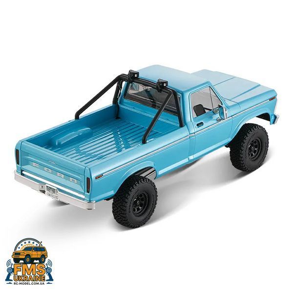 Машинка на радіокеруванні FCX18II 1:18 FORD F-100 RTR BRUSHED CERULEAN 118L01BDCRL фото