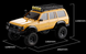 Машинка на радіокеруванні FMS 1:18&nbsp;TOYOYA&nbsp;LC80&nbsp;RTR Yellow V2 FMS11831RTRYLV2 фото 4