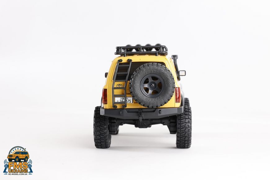 Машинка на радіокеруванні FMS 1:18&nbsp;TOYOYA&nbsp;LC80&nbsp;RTR Yellow V2 FMS11831RTRYLV2 фото