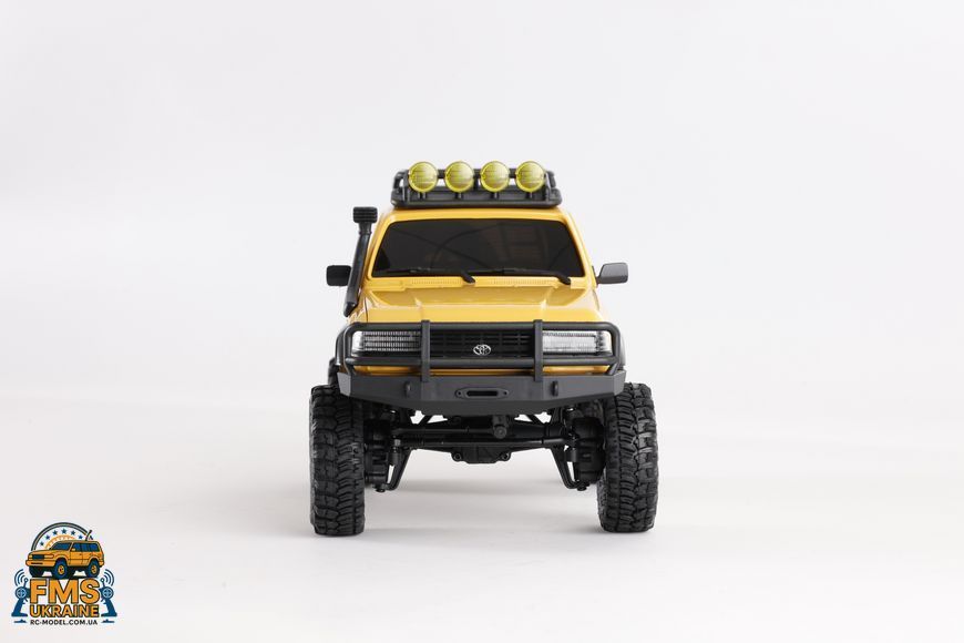 Машинка на радіокеруванні FMS 1:18&nbsp;TOYOYA&nbsp;LC80&nbsp;RTR Yellow V2 FMS11831RTRYLV2 фото