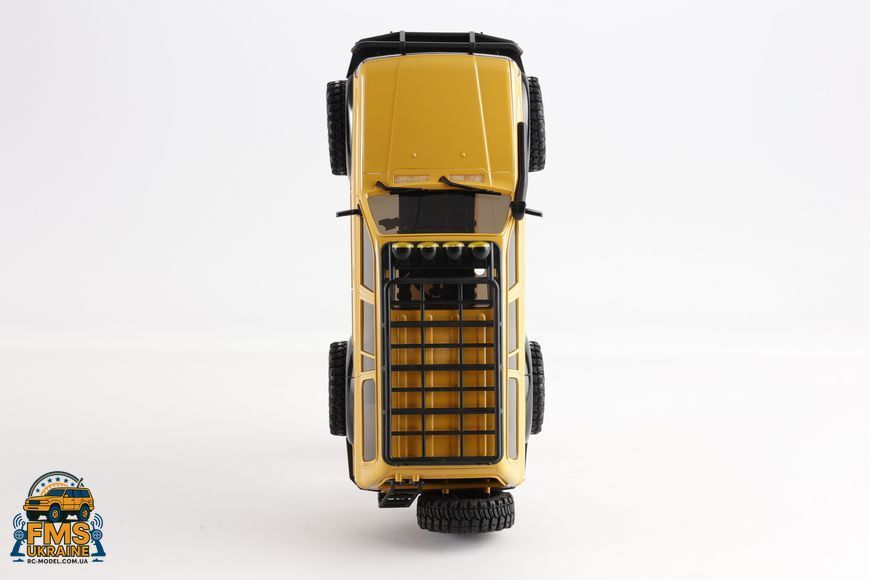 Машинка на радіокеруванні FMS 1:18&nbsp;TOYOYA&nbsp;LC80&nbsp;RTR Yellow V2 FMS11831RTRYLV2 фото